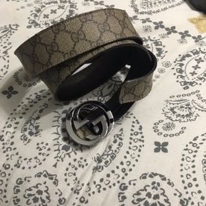 Mens Gucci Interlocking G Belt
